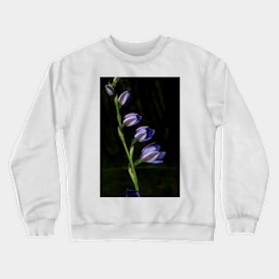 Line Of Sun Orchids Crewneck Sweatshirt